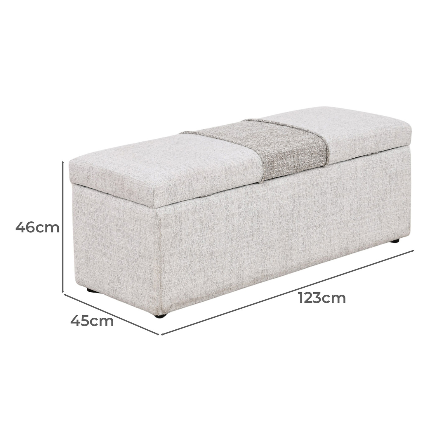 Chrysa Storage Ottoman