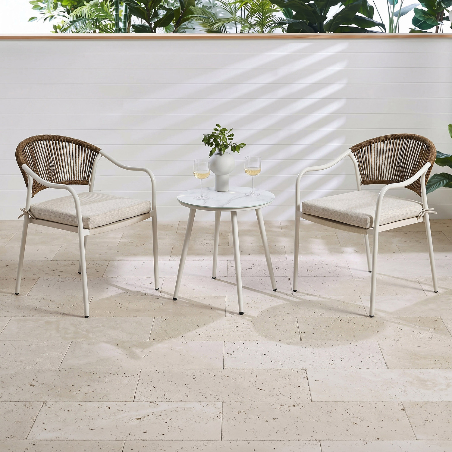 2 Seater Bella Outdoor Lounge Set