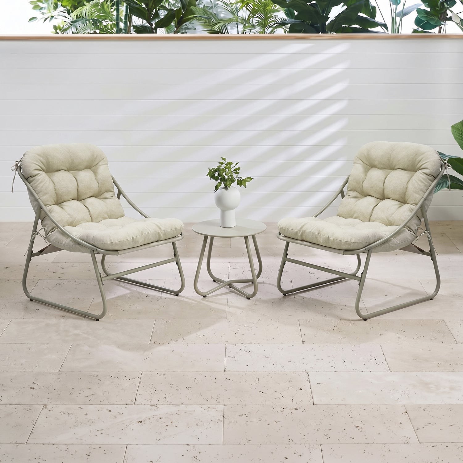 2 Seater Mandy Outdoor Lounge Set