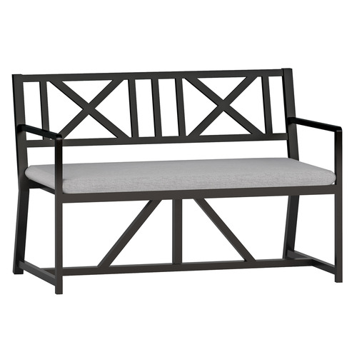 2-Seater-Bridgeport-Aluminium-Garden-Bench