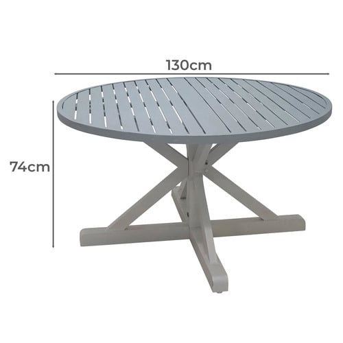 Chesapeake Outdoor Round Dining Table