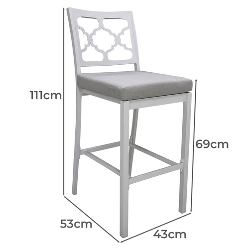 Chesapeake Outdoor Bar Stool