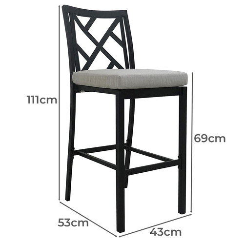 Southampton Outdoor Bar Stool