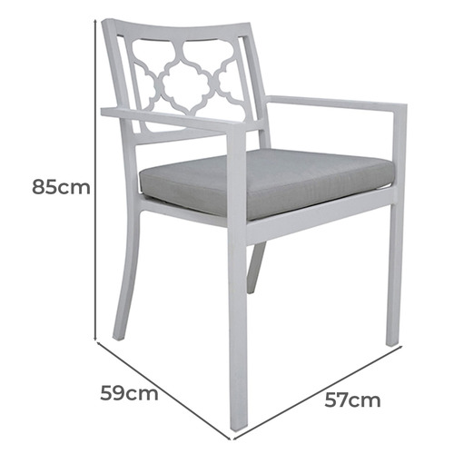 Chesapeake Outdoor Dining Chair