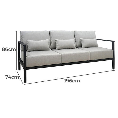 3 Seater Southampton Outdoor Sofa