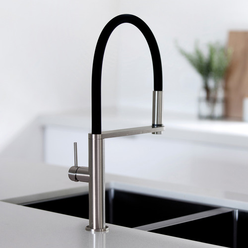 Blix Flexible Sink Mixer Tap The Build by Temple & ster