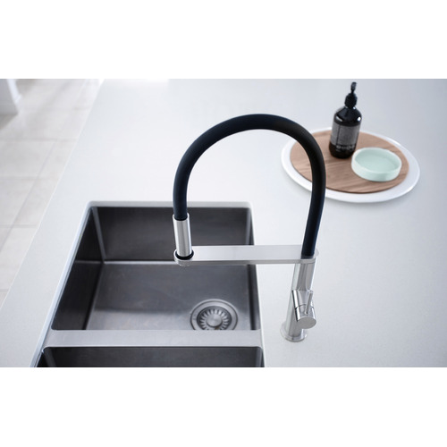 Blix Flexible Sink Mixer Tap The Build by Temple & ster