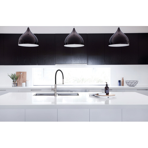 Blix Flexible Sink Mixer Tap The Build by Temple & ster