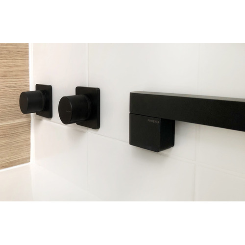 Square Designer Swivel Spout