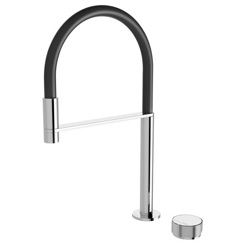 2 Piece Axia Spout & Hob Sink Mixer Tap Set