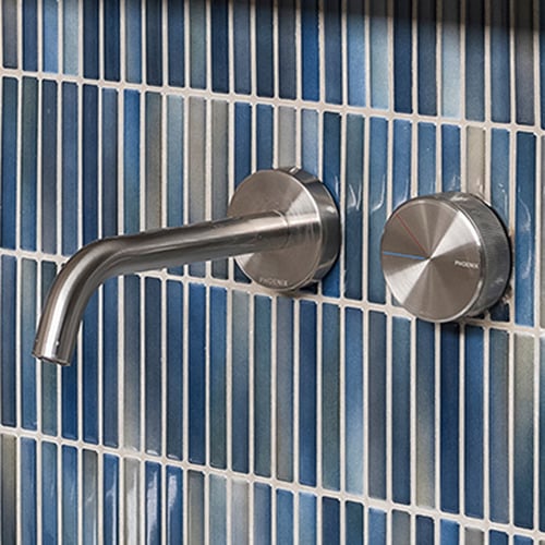 2 Piece Axia Spout & Wall Mixer Set