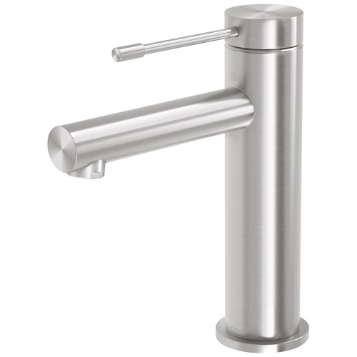 Vivid Slimline Steel Basin Mixer Tap