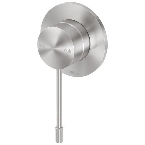 Vivid Slimline Steel Wall Mixer