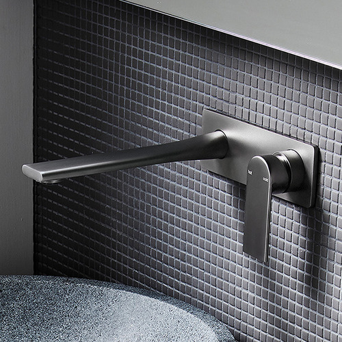 Teel Spout & Wall Mixer Tap