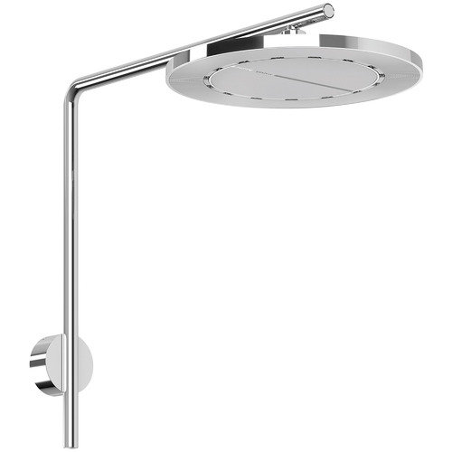 2 Piece NX Iko Shower Head & Arm Set Temple & ster