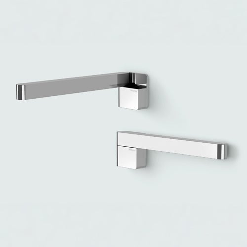 Square Designer Swivel Spout