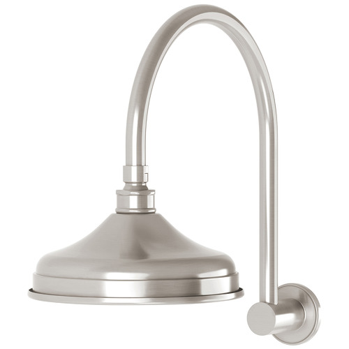 PhoenixTapware 2 Piece Nostalgia Vintage Shower Head & Arm Set Temple