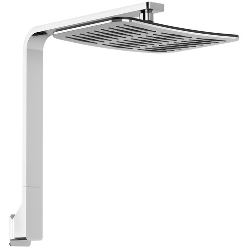 2 Piece NX Cape Shower Head & Arm Set