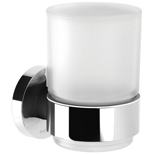 2 Piece Round Radii Tumbler & Holder Set