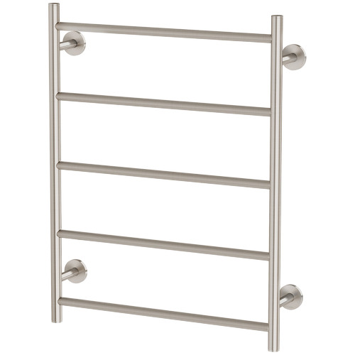 Round Radii Heated Towel Rail