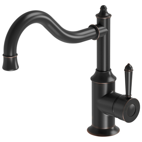 Nostalgia Shepherd's Crook Sink Mixer Tap