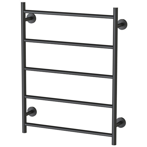 Round Radii Heated Towel Rail