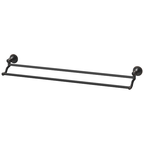 Nostalgia Double Bar Vertical Towel Rail