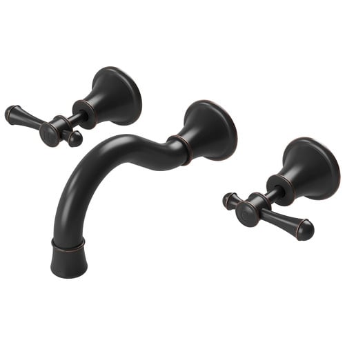 3 Piece Nostalgia Shepherd's Crook Spout & Mixer Set