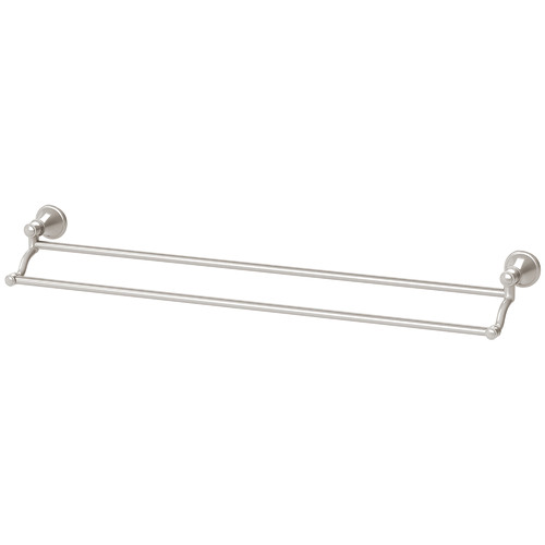 Nostalgia Double Bar Vertical Towel Rail