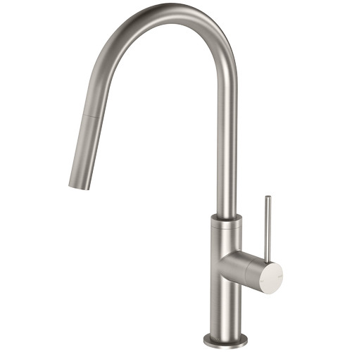 PhoenixTapware Vivid Slimline PullOut Sink Mixer Temple & ster