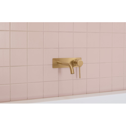 Vivid Slimline Spout & Wall Mixer Tap