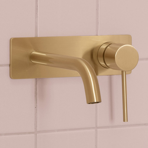 Vivid Slimline Spout & Wall Mixer Tap