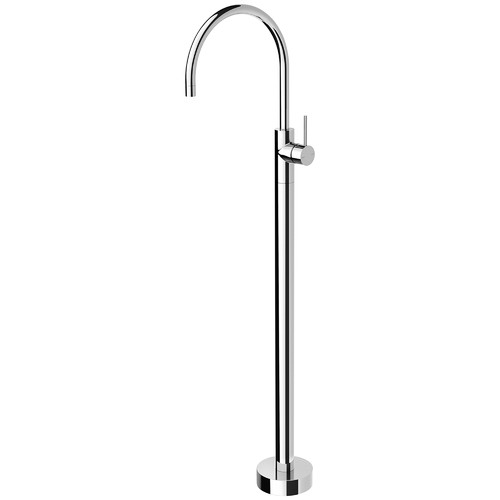 Vivid Slimline Floor Mounted Bath Mixer Tap