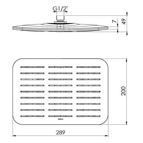 NX Cape Shower Head