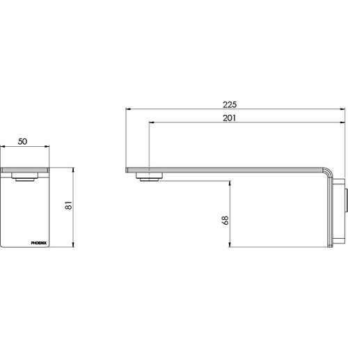 Axia Wall Spout