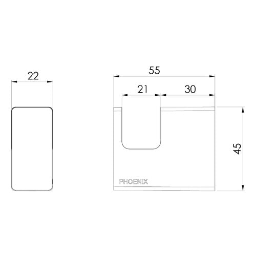 Lexi MKII Robe Hook