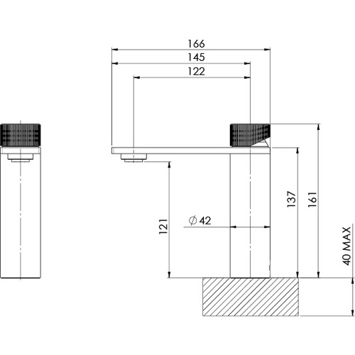 Axia Basin Mixer Tap