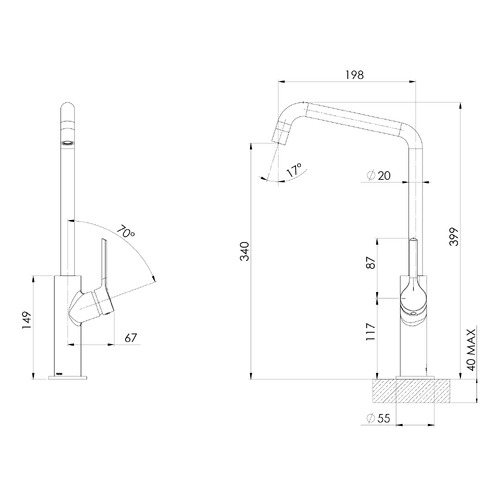 Ester Sink Mixer Tap