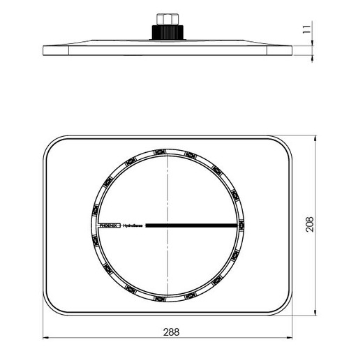 NX Orli Shower Head