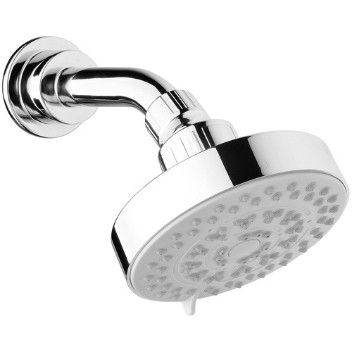 Ivy 3 Function Shower Arm & Head | Temple & Webster