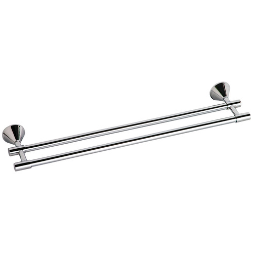 Ivy Double Bar Towel Rail