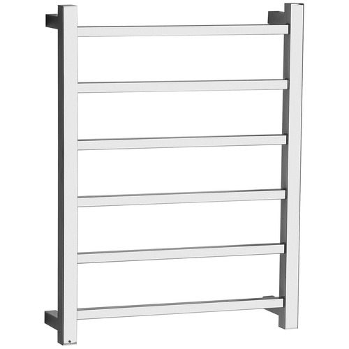 Argo 6 Bar Stainless Steel Towel Rail Temple & ster