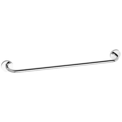 Festival Single Bar Brass Towel Rail