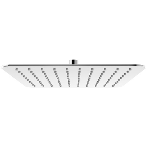 Vivid Slimline Stainless Steel Square Shower Head