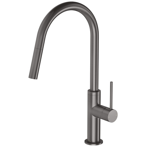 Brushed Carbon Vivid Slimline Pull-Out Sink Mixer Tap