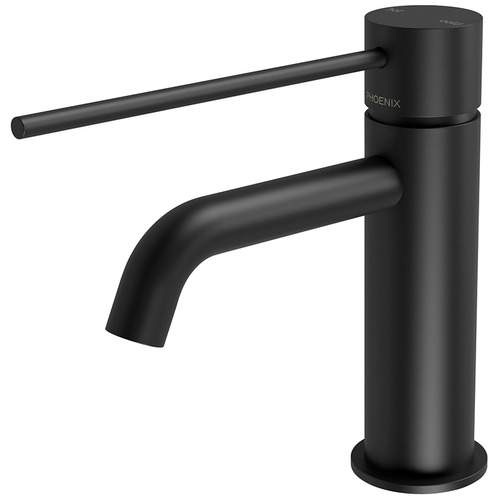 Vivid Slimline Curved Basin with Extended Mixer