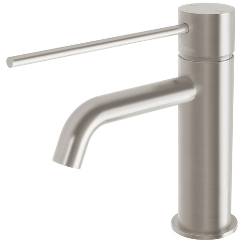 Vivid Slimline Curved Basin with Extended Mixer