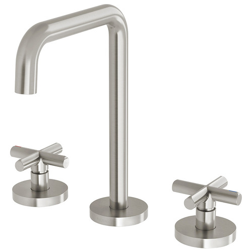 Vivid Slimline Plus Basin Spout & Cross Mixer Set
