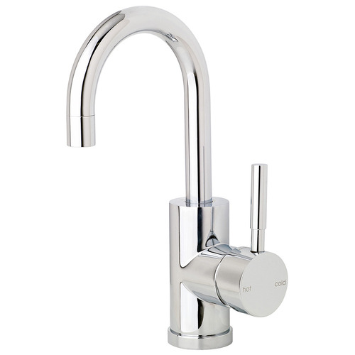 Vivid Gooseneck Basin Mixer Tap