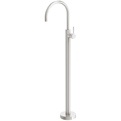 Vivid Slimline Oval Floor Mounted Bath Mixer